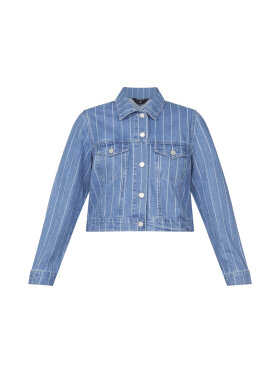 Sisters Point Denim jakke - W Denim Jakker - Sisters Point