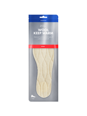 2GO Wool Keep Warm - Indlægssåler - 2GO