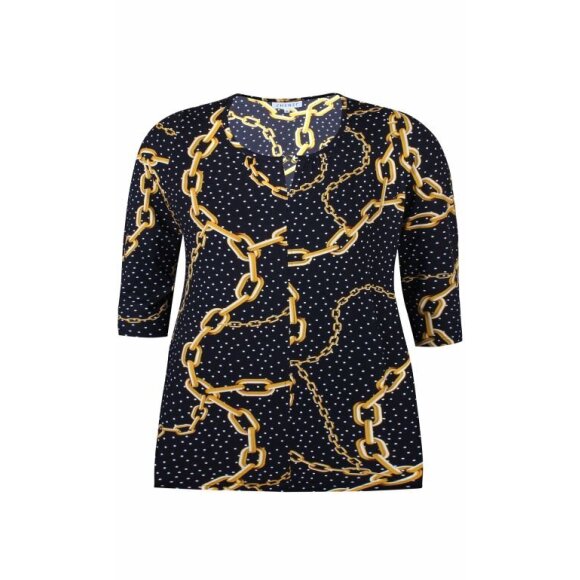 Zhenzi bluse - Overdele til Plus size - Zhenzi