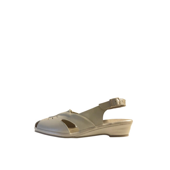 Jaco Nora 901 Cream - Dame - Sandaler - Jaco