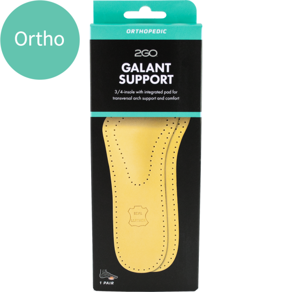 2GO Gallant Support - Indlægssåler - 2GO