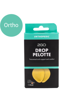 2GO Drop Pelotte - Indlægssåler - 2GO