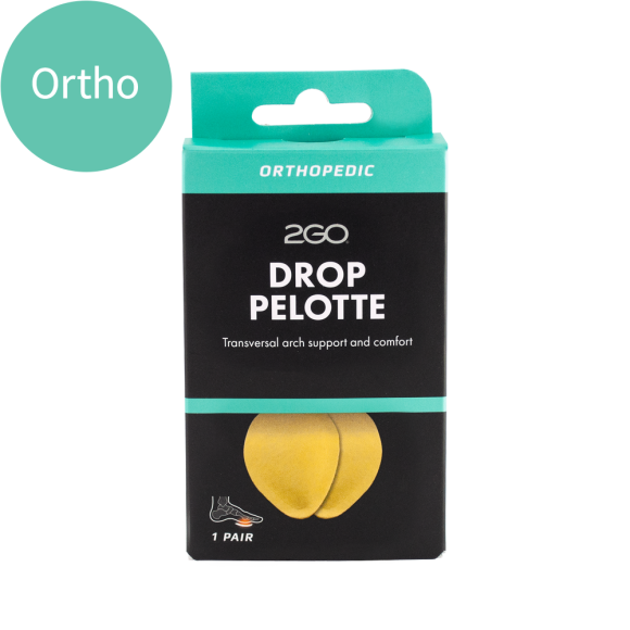 2GO Drop Pelotte - Indlægssåler - 2GO