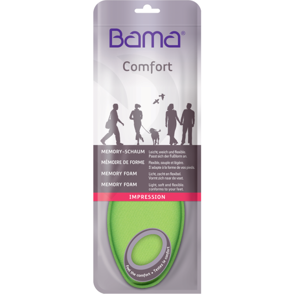 Bama Impression såler  - Indlægssåler - Bama