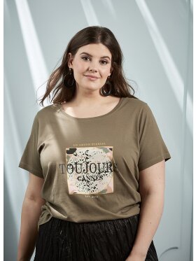 Zhenzi t-shirt - Overdele til Plus size - Zhenzi