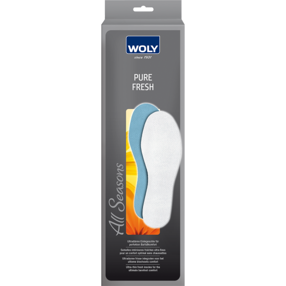 Woly Pure Fresh - Indlægssåler - Woly