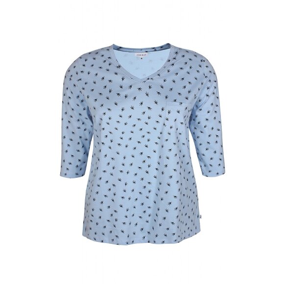 Zhenzi T-shirt - Overdele til Plus size - Zhenzi