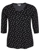 Zhenzi T-shirt - Overdele til Plus size - Zhenzi