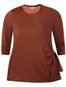 zhenzi bluse - Overdele til Plus size - Zhenzi