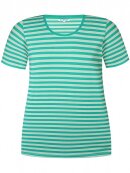 Zhenzi t-shirt grøn stribet - Overdele til Plus size - Zhenzi Zhenzi t-shirt grøn stribet - Overdele til Plus size - Zhenzi