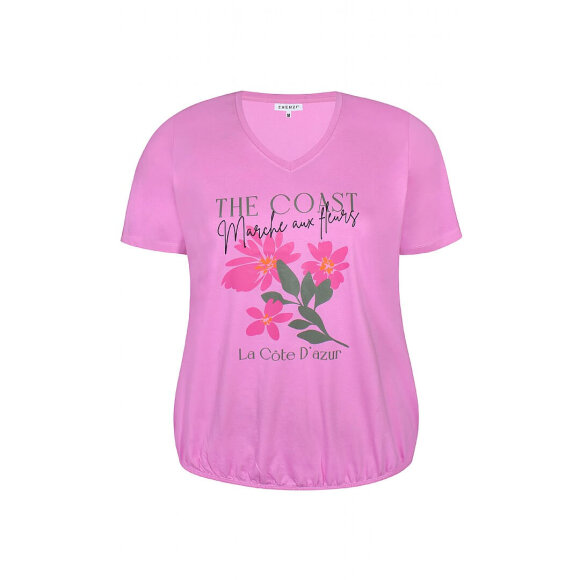Zhenzi - Zhenzi T-shirt lyserød
