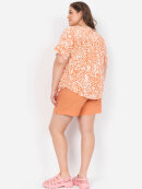 Wasabiconcept - Wasabiconcept Bluse orange/off