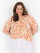 Wasabiconcept - Wasabiconcept Bluse orange/off