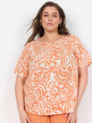 Wasabiconcept Bluse orange/off - Overdele til Plus size - Wasabiconcept