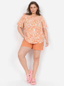 Wasabiconcept - Wasabiconcept Bluse orange/off