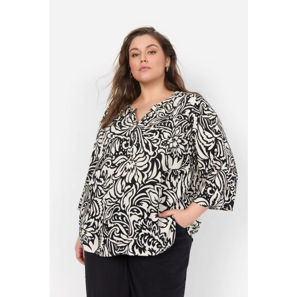 Wasabiconcept - Wasabiconcept Bluse sort/off