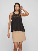 Vila Top sort - Toppe til dame - Sommertoppe mm. - VILA