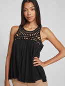 Vila Top sort - Toppe til dame - Sommertoppe mm. - VILA