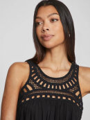 Vila Top sort - Toppe til dame - Sommertoppe mm. - VILA