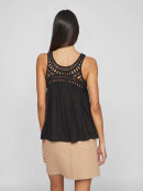 Vila Top sort - Toppe til dame - Sommertoppe mm. - VILA