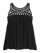 Vila Top sort - Toppe til dame - Sommertoppe mm. - VILA