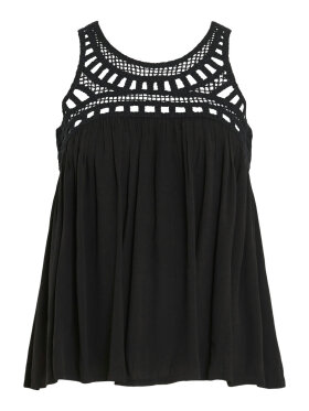 Vila Top sort - Toppe til dame - Sommertoppe mm. - VILA