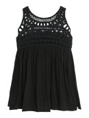 Vila Top sort - Toppe til dame - Sommertoppe mm. - VILA