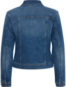 Pulz denim jakke Mellem blå - Jakker & frakker til dame - stort udvalg - PULZ Jeans