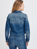 Pulz denim jakke Mellem blå - Jakker & frakker til dame - stort udvalg - PULZ Jeans