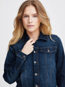 Pulz Denim jakke mørkeblå - Jakker & frakker til dame - stort udvalg - PULZ Jeans