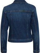 Pulz Denim jakke mørkeblå - Jakker & frakker til dame - stort udvalg - PULZ Jeans