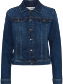 Pulz Denim jakke mørkeblå - Jakker & frakker til dame - stort udvalg - PULZ Jeans