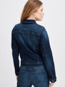 Pulz Denim jakke mørkeblå - Jakker & frakker til dame - stort udvalg - PULZ Jeans