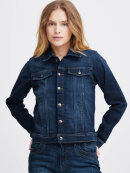 Pulz Denim jakke mørkeblå - Jakker & frakker til dame - stort udvalg - PULZ Jeans