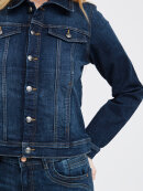 Pulz Denim jakke mørkeblå - Jakker & frakker til dame - stort udvalg - PULZ Jeans