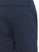 PULZ Jeans - Pulz Shorts Navy