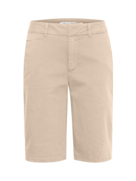 PULZ Jeans - Pulz Shorts sand