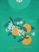 Zhenzi t-shirt grøn - Overdele til Plus size - Zhenzi