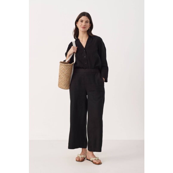 Part Two buks sort - Dame - Bukser  - Part Two