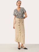 Part Two T-shirt sort/sand - Dame - T-shirts - Part Two