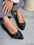 Copenhagen Shoes ballerina sort - Flade sko & Loafers - Copenhagen Shoes