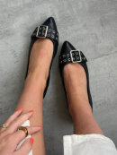 Copenhagen Shoes ballerina sort - Flade sko & Loafers - Copenhagen Shoes