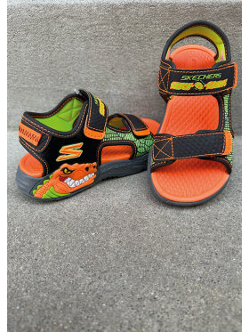 Skechers børne sandal - Børn - Sandaler - Skechers Skechers børne sandal - Børn - Sandaler - Skechers