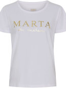 MARTA - Marta T-shirt hvid
