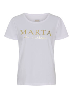 MARTA - Marta T-shirt hvid