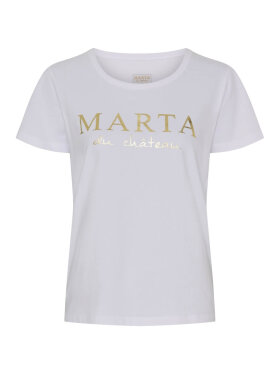 MARTA - Marta T-shirt hvid