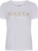 Marta T-shirt hvid - Dame - T-shirts - MARTA
