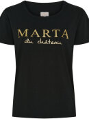 MARTA - Marta T-shirt sort