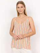 Soyaconcept Top Orange/off - Toppe til dame - Sommertoppe mm. - Soyaconcept 