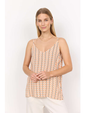 Soyaconcept Top Orange/off - Toppe til dame - Sommertoppe mm. - Soyaconcept 